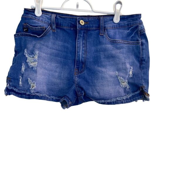 KanCan Estilo Denim‎ Shorts Sz 29 - Picture 1 of 7